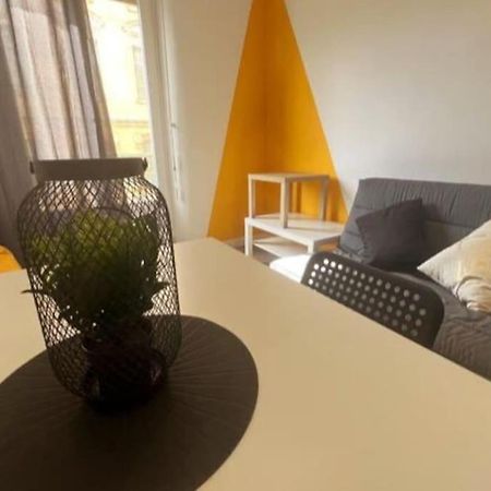 Apartmán Label Etape - 2Min Gare - Wifi - Terrasse Marseille Exteriér fotografie