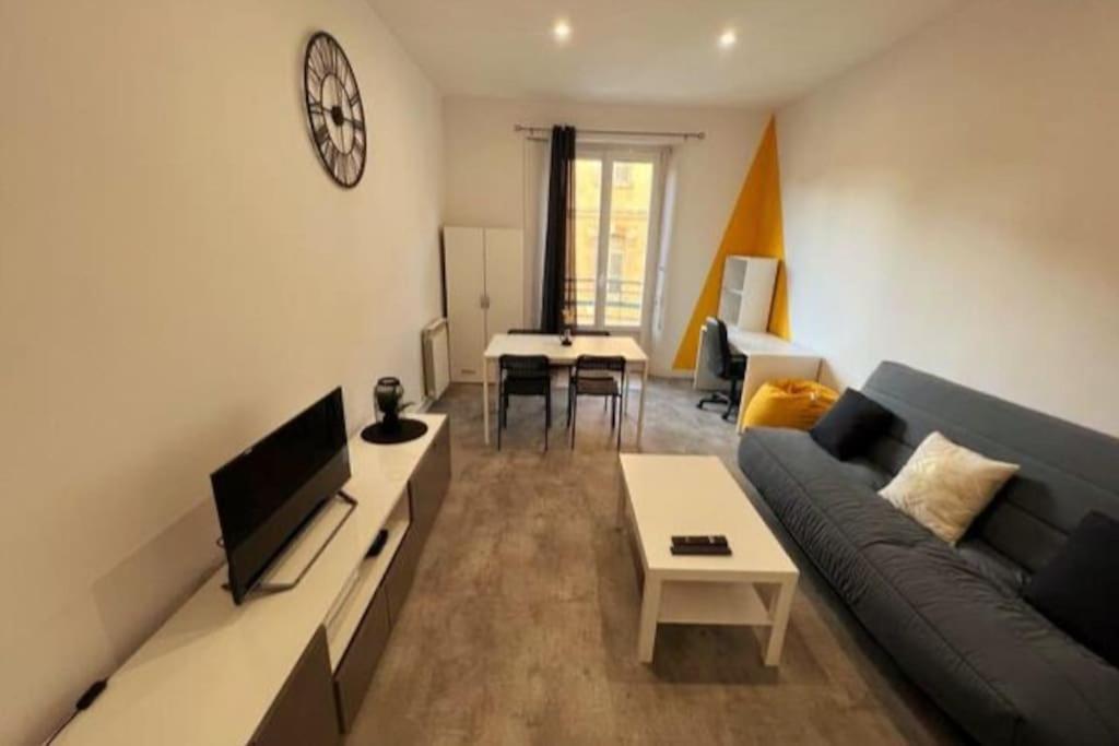 Apartmán Label Etape - 2Min Gare - Wifi - Terrasse Marseille Exteriér fotografie