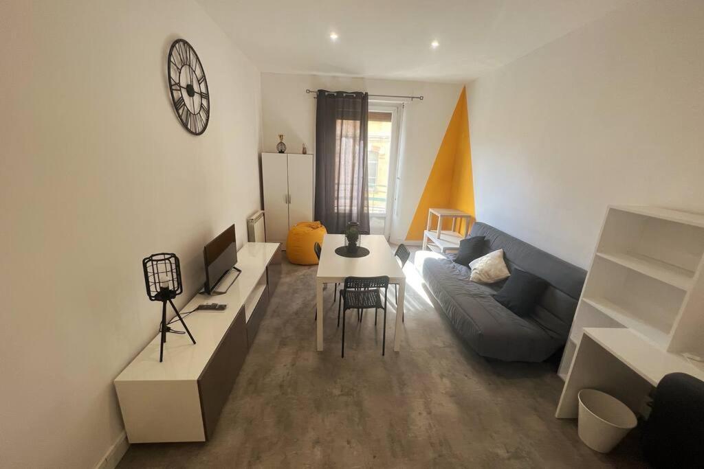 Apartmán Label Etape - 2Min Gare - Wifi - Terrasse Marseille Exteriér fotografie