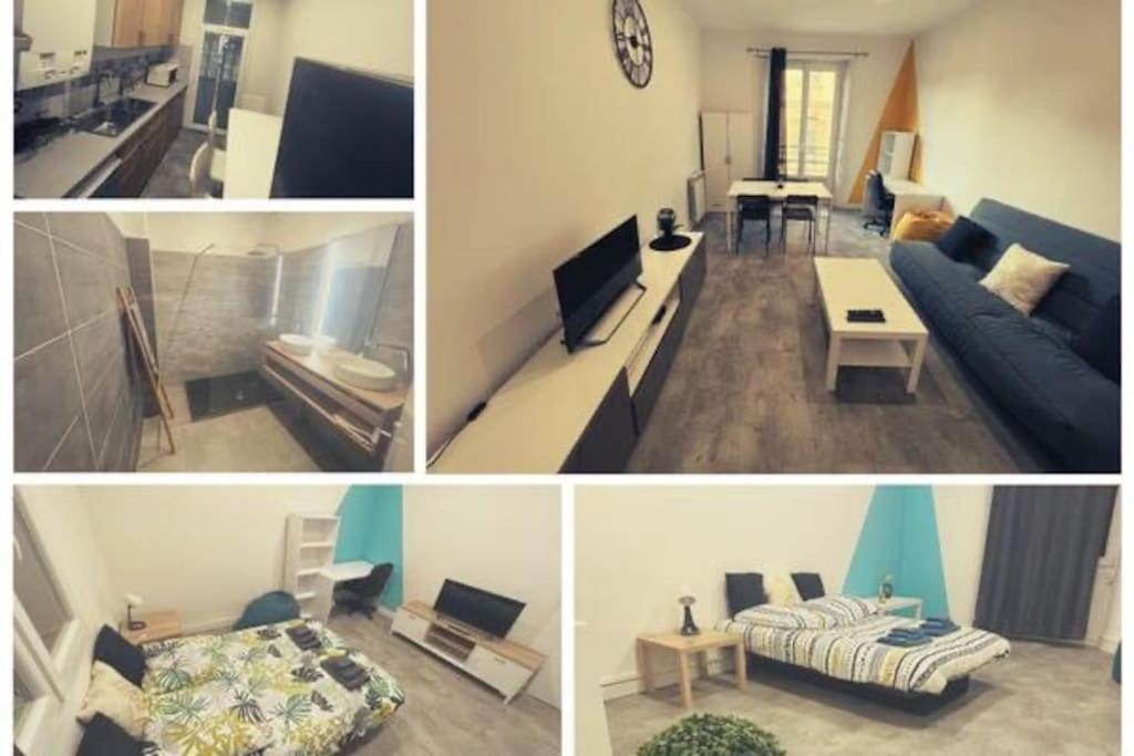 Apartmán Label Etape - 2Min Gare - Wifi - Terrasse Marseille Exteriér fotografie