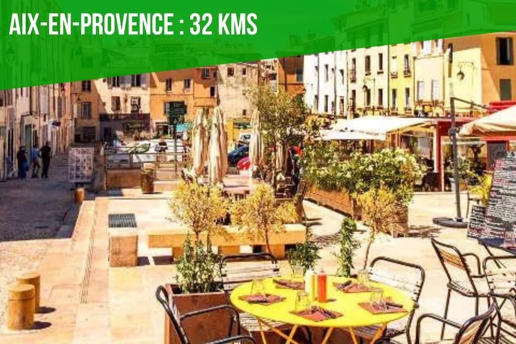 Apartmán Label Etape - 2Min Gare - Wifi - Terrasse Marseille Exteriér fotografie